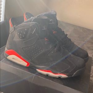 Air Jordan “Infrared” 6 (Black)